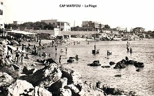 CAP MATIFOU - PLAGE